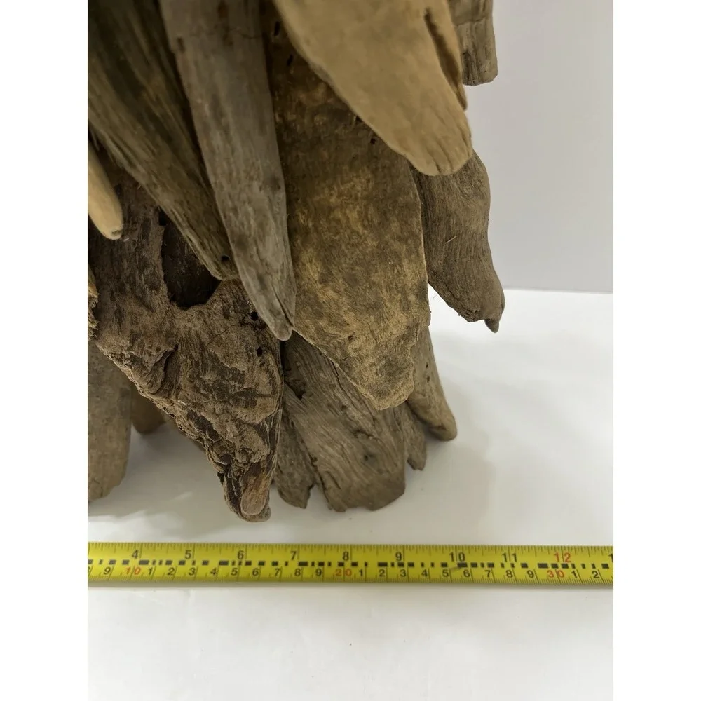 Christmas Driftwood Nativity Large Jesus Mary Joseph 18x11